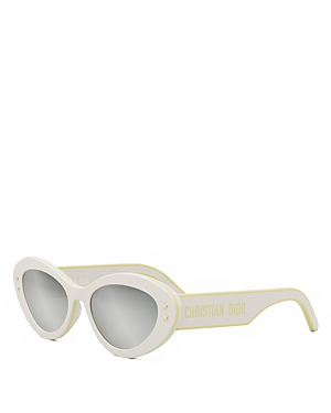 Dior DiorPacific S1U Butterfly Sunglasses, 53mm