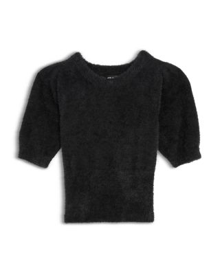 Girls' Puff Sleeve Sweater, Little Kid, Big Kid - Exclusive