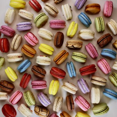 One of Everything French Macarons Gift Box, 15 Piece