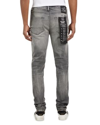 Soundness Five Pocket Skinny Jeans in Gray