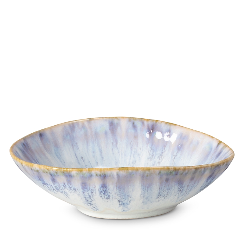 Costa Nova Brisa Ria Oval Pasta Bowl In Pastel Blue