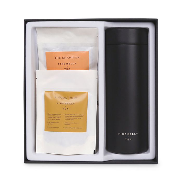 Stop-Infusion Travel Mug - Black - for Firebelly Teas USA Inc.