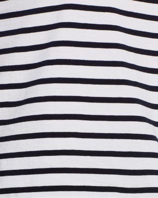 Cotton Striped Top