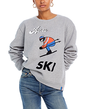 Kule Apres Ski Sweater In Heather Grey