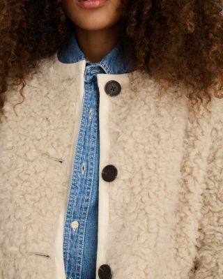 Reversible Polar Bear Jacket