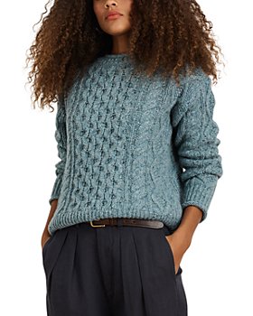 Womens Cable Knit Sweater - Bloomingdale's