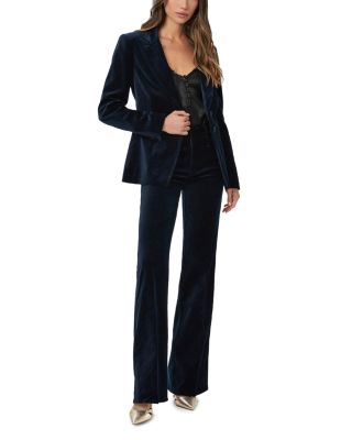 Chelsee Velvet Blazer