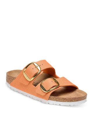 Birkenstock - Women's Arizona Big Buckle Cotton Slide Sandals