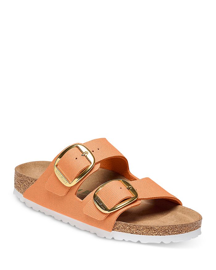 Birkenstock Women's Arizona Big Buckle Cotton Slide Sandals