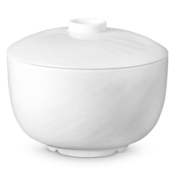 L'Objet Han White Rice Bowl with Lid Bloomingdale's