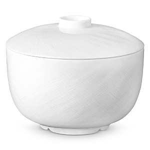 L'Objet Han White Rice Bowl with Lid
