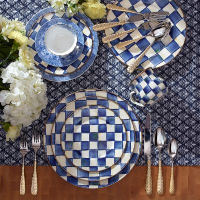 MacKenzie-Childs - Royal Check Dinnerware Collection