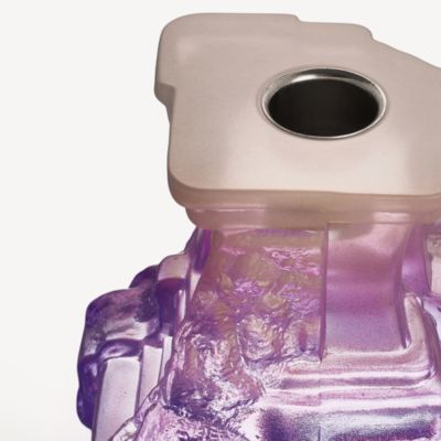 Rocky Baroque Candlestick, Small