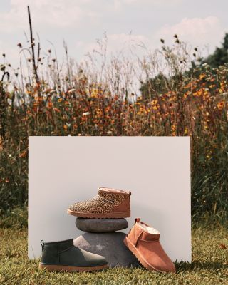 ショートブーツ・ブーティ CLASSIC ULTRA MINI BOOTIES Women's Classic Ultra Mini Boot | UGG®