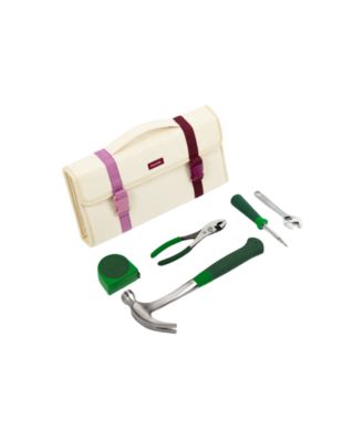 Character 5-Tool Set with Tool Tote