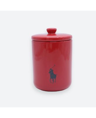 Polo Ralph Lauren Pet Dog Treats Jar