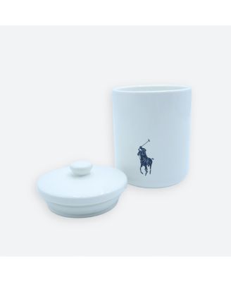 Polo Ralph Lauren Pet Dog Treats Jar
