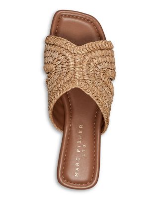 Women's Woven Slide Sandals