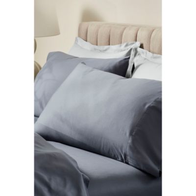 Signature Organic Cotton Hemmed Pillowcase Set, Standard