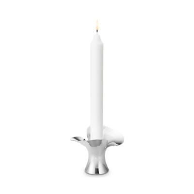 Bloom Taper Candleholder, Set of 2