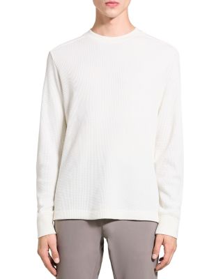 Mattis Crew In Studio Long Sleeve Waffle Knit Tee