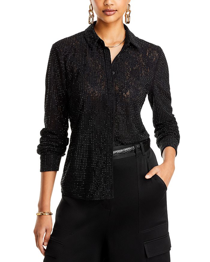 Bloomingdales outlet dressy tops
