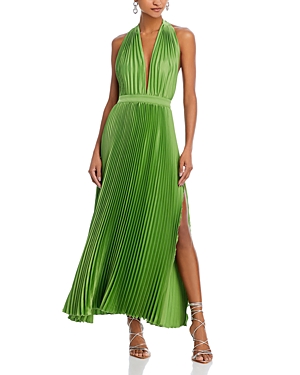 L'Idee Moderniste Pleated Gown