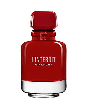 Shop Givenchy L'interdit Eau De Parfum Rouge Ultime 2.7 Oz.