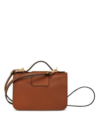 Box-Trot Extra Small Leather Crossbody Bag