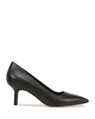 Women&#39;s Paris Leather Pointed Toe Pumps