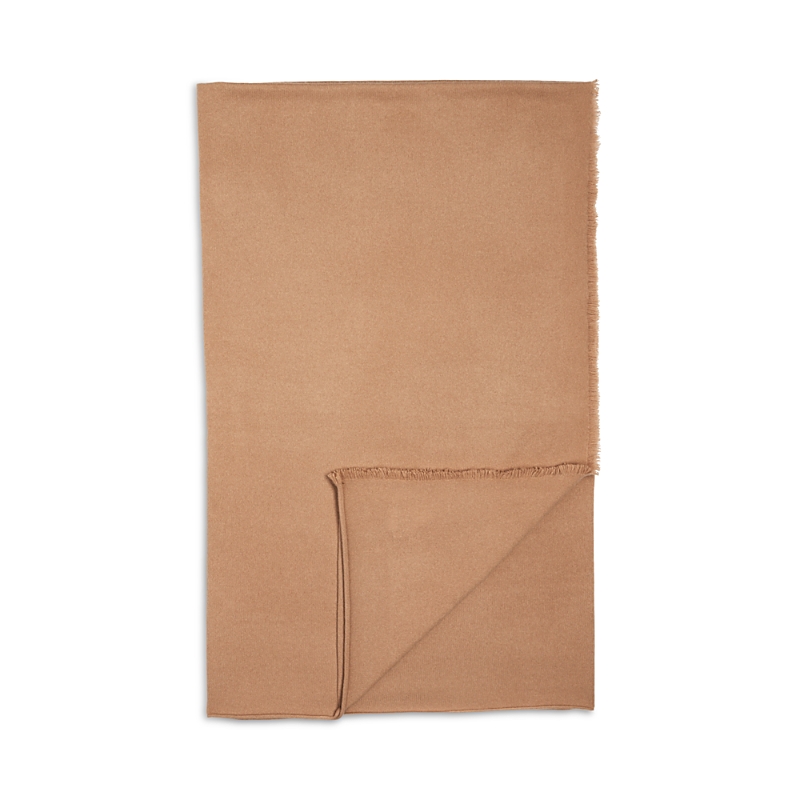 Vince Cashmere Jersey Set In Camel