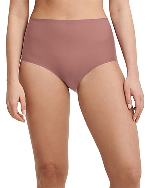 Chantelle Soft Stretch One-size Seamless Briefs In Neutral