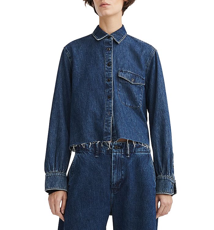 Rag and deals bone denim shirt