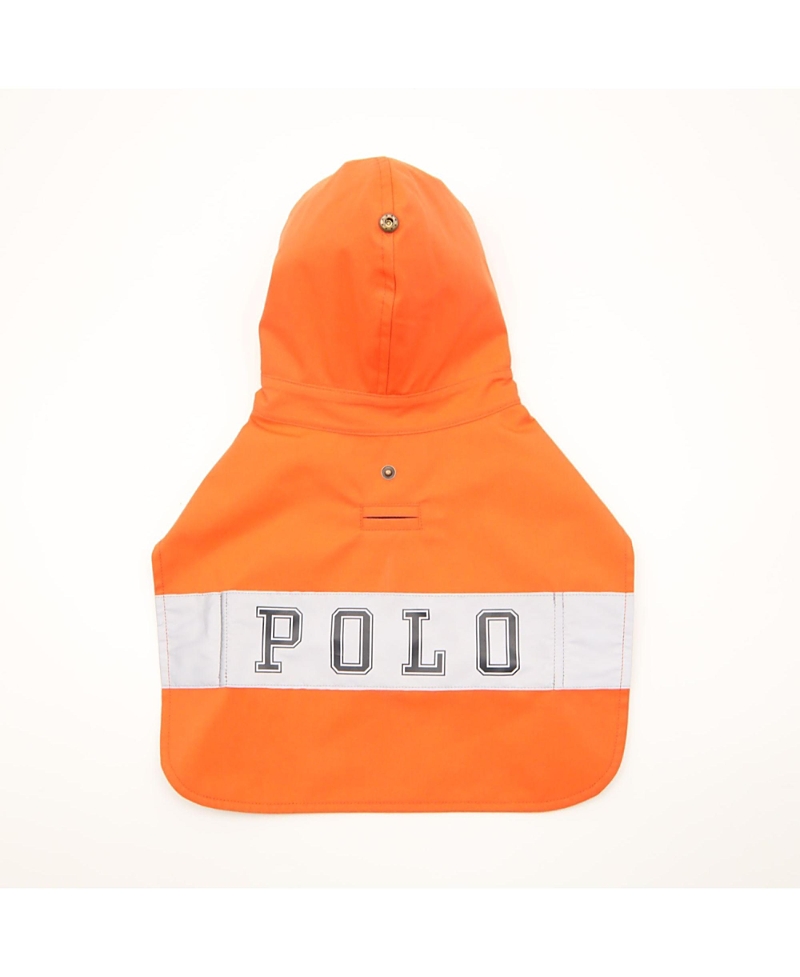 Polo Ralph Lauren Pet Cotton Canvas Dog Raincoat