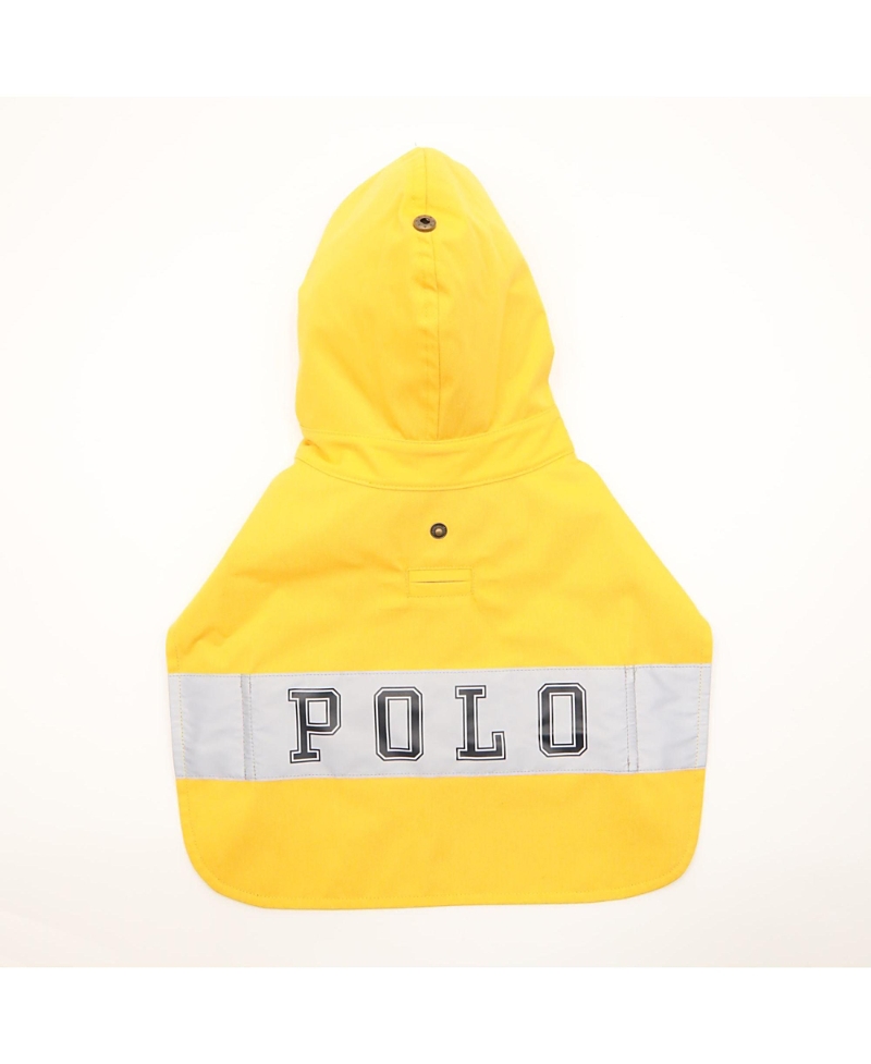 Polo Ralph Lauren Pet Cotton Canvas Dog Raincoat