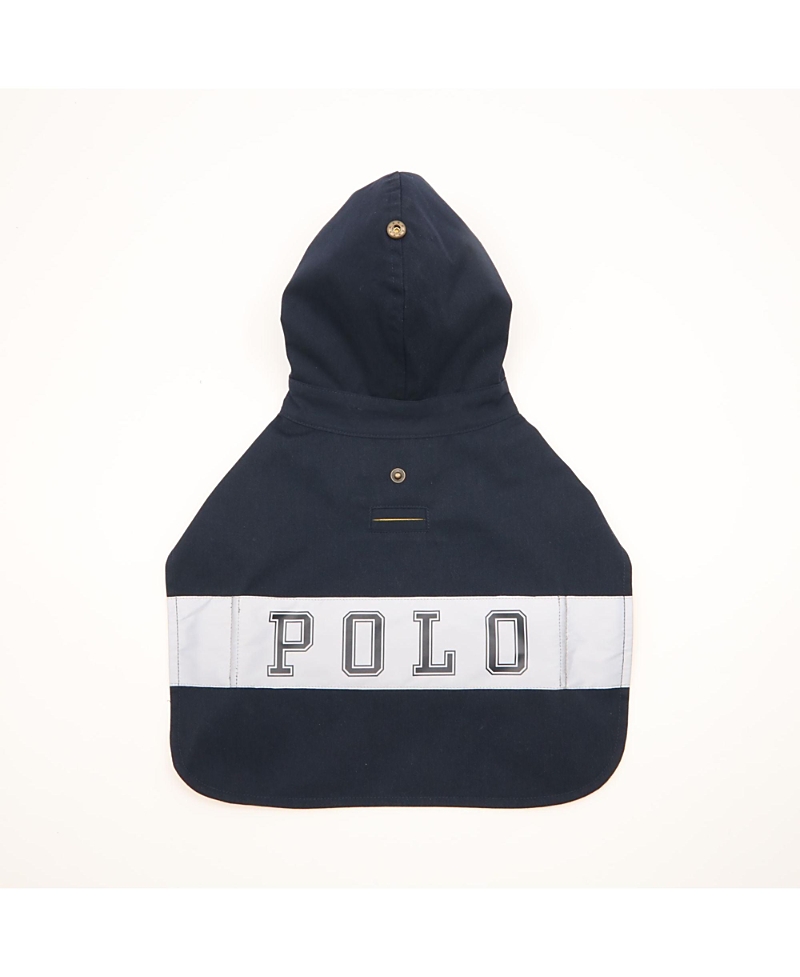 Polo Ralph Lauren Pet Cotton Canvas Dog Raincoat