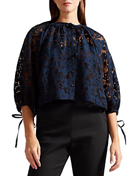 Ted Baker - Gillou Puff Sleeve Blouse