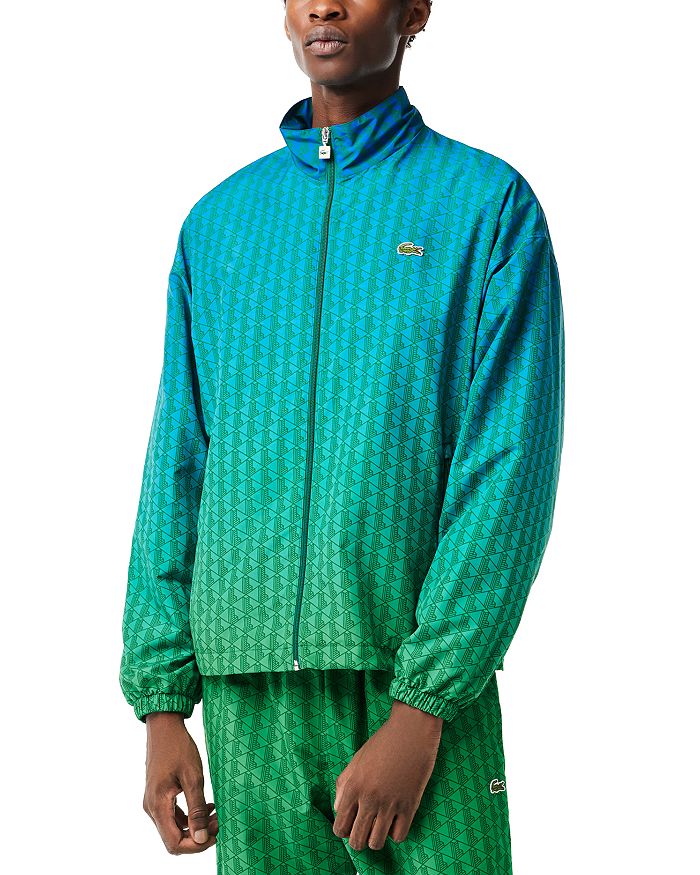 Lacoste full zip jacket clearance
