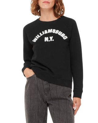 Whistles - Cotton Williamsburg NY Logo Sweater