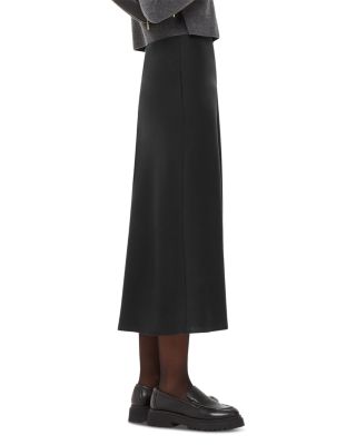 Louise Bias Cut Skirt