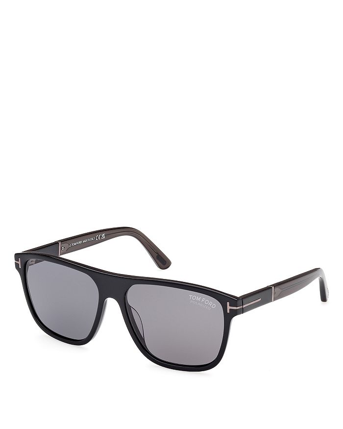 tom ford black square sunglasses