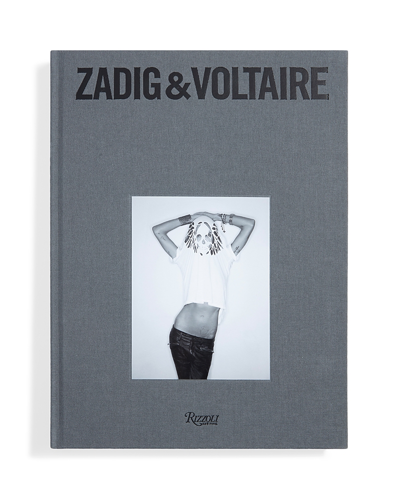Zadig & Voltaire 25th Anniversary Rizzoli Hardcover Book In Gris