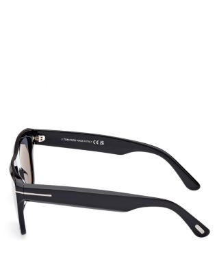 Polarized Square Sunglasses, 55mm