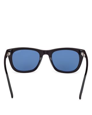 Polarized Square Sunglasses, 54mm