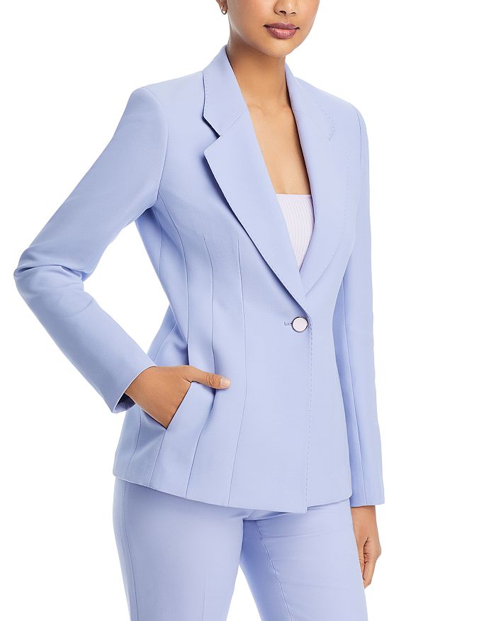 Lafayette 148 New York Notch Lapel Fitted Blazer Bloomingdale's
