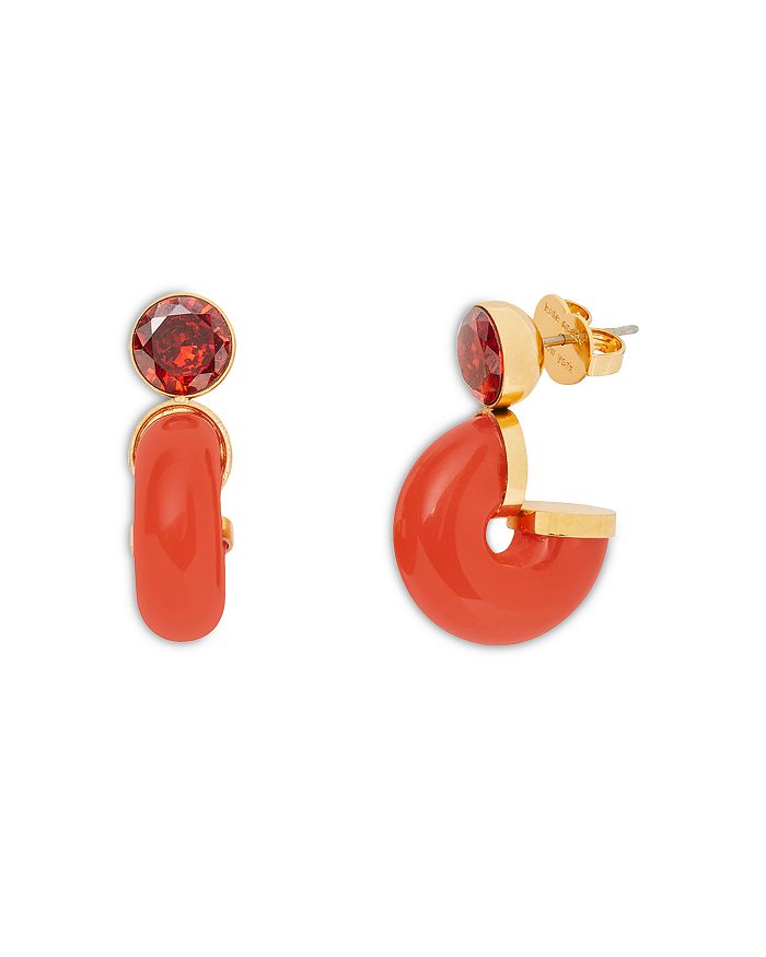 Kate spade crystal drop earrings hot sale