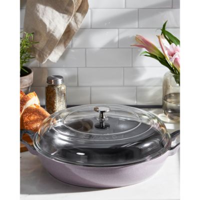 3.5-Quart Braiser with Glass Lid