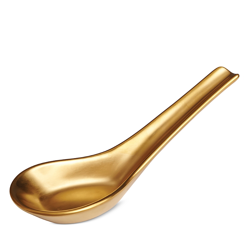 L'objet Golden Chinese Spoon In Gold