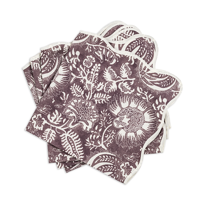 Matouk Granada Napkin, Set Of 4 In Thistle