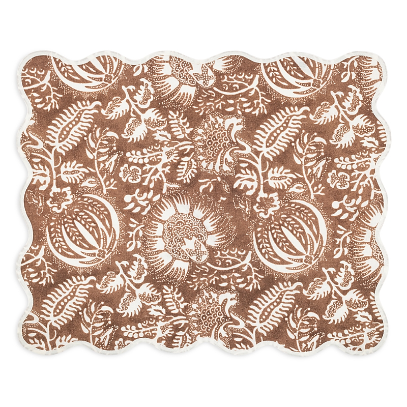 Matouk Granada Placemat, Set Of 4 In Chestnut